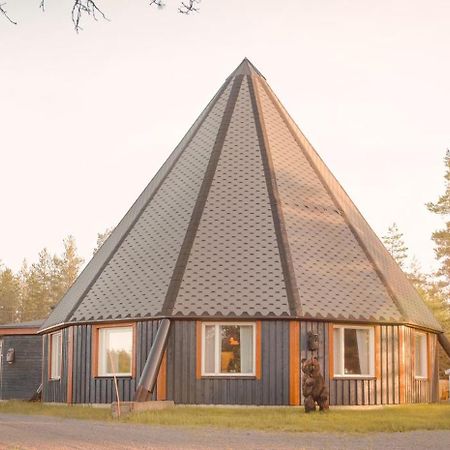 מלון Lapptrask Langforsen Glamping & Lapland Experience מראה חיצוני תמונה