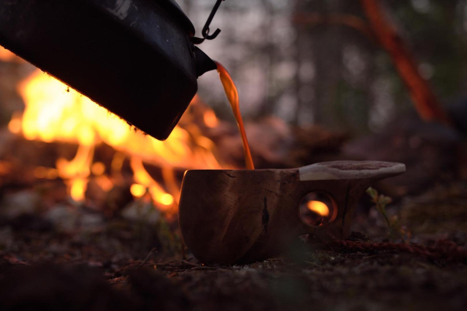 מלון Lapptrask Langforsen Glamping & Lapland Experience מראה חיצוני תמונה