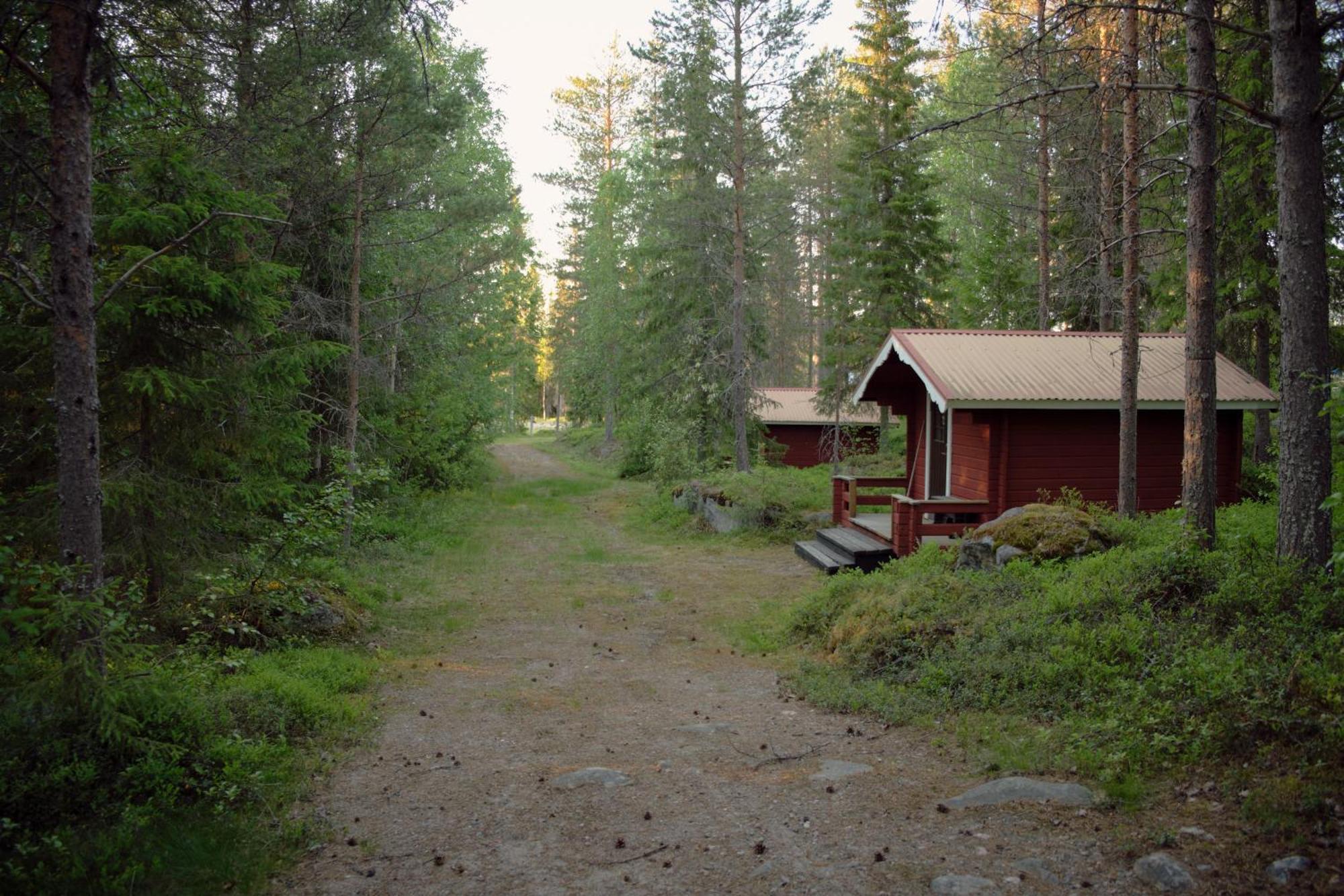 מלון Lapptrask Langforsen Glamping & Lapland Experience חדר תמונה