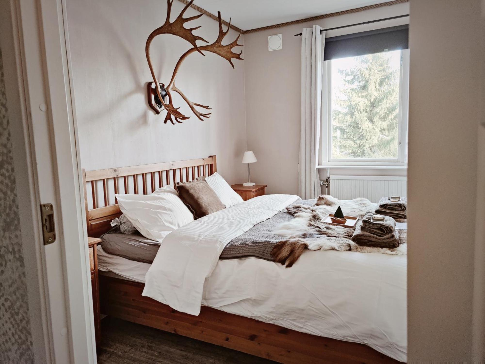 מלון Lapptrask Langforsen Glamping & Lapland Experience מראה חיצוני תמונה