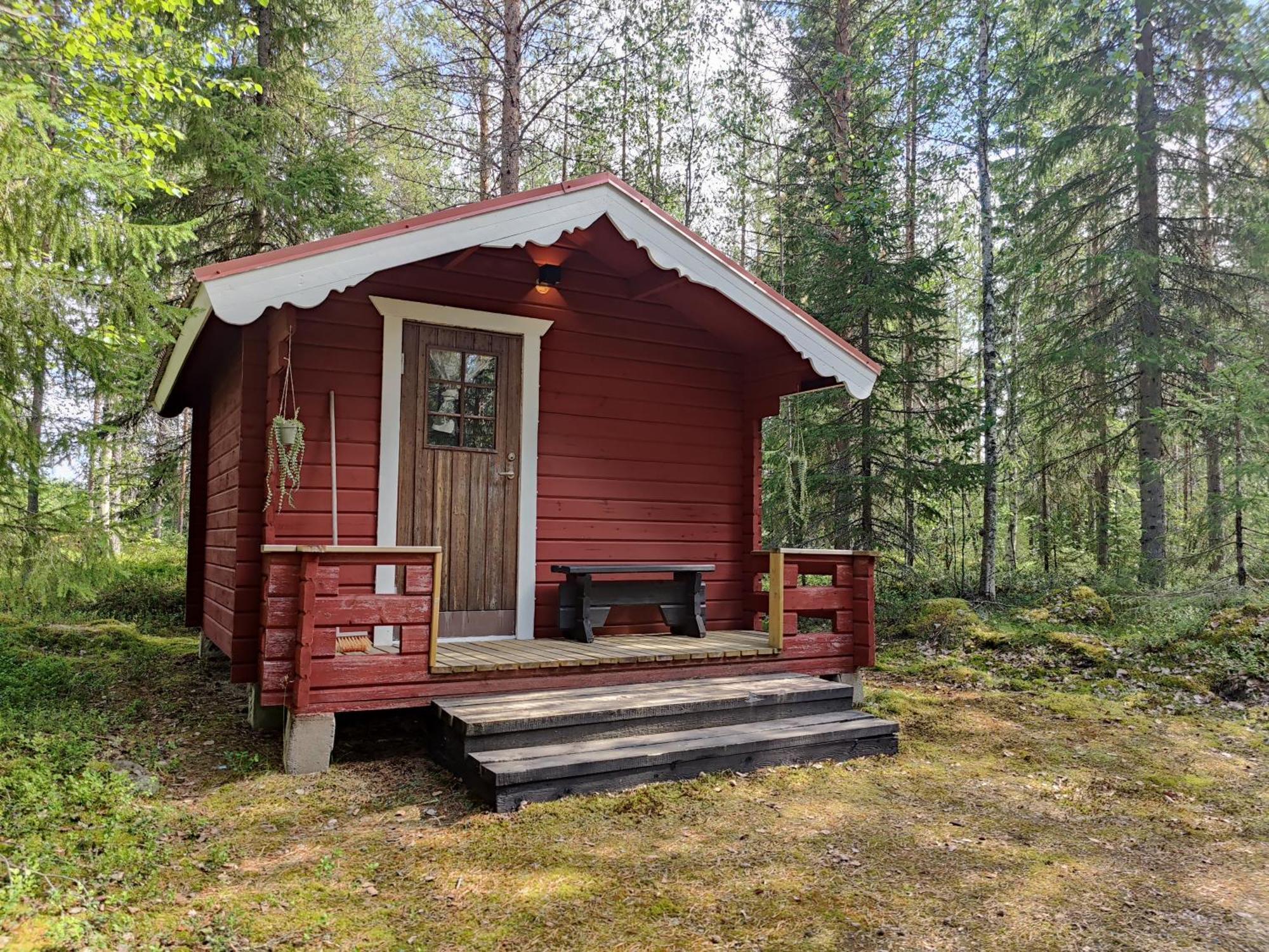 מלון Lapptrask Langforsen Glamping & Lapland Experience מראה חיצוני תמונה