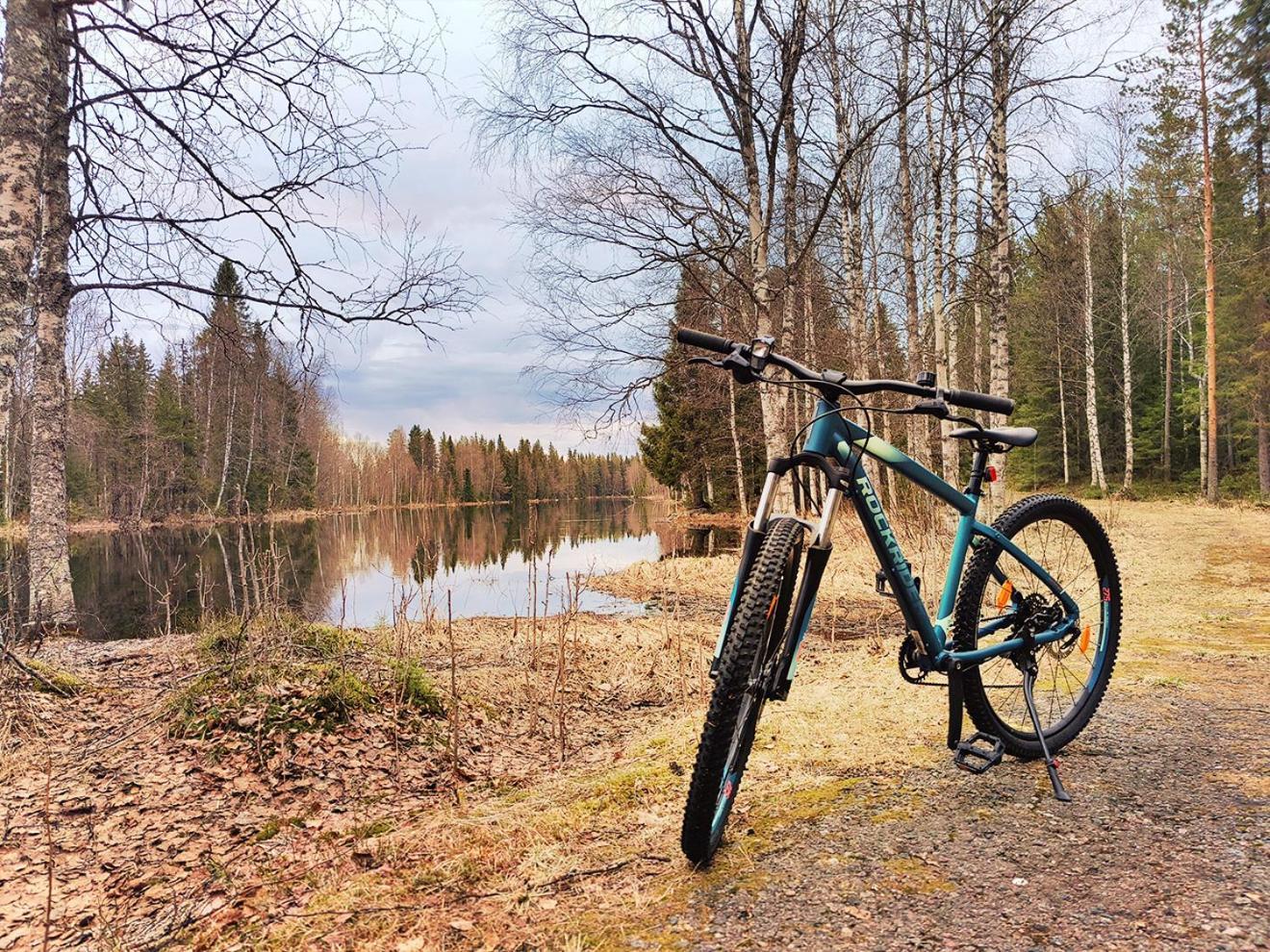 מלון Lapptrask Langforsen Glamping & Lapland Experience מראה חיצוני תמונה
