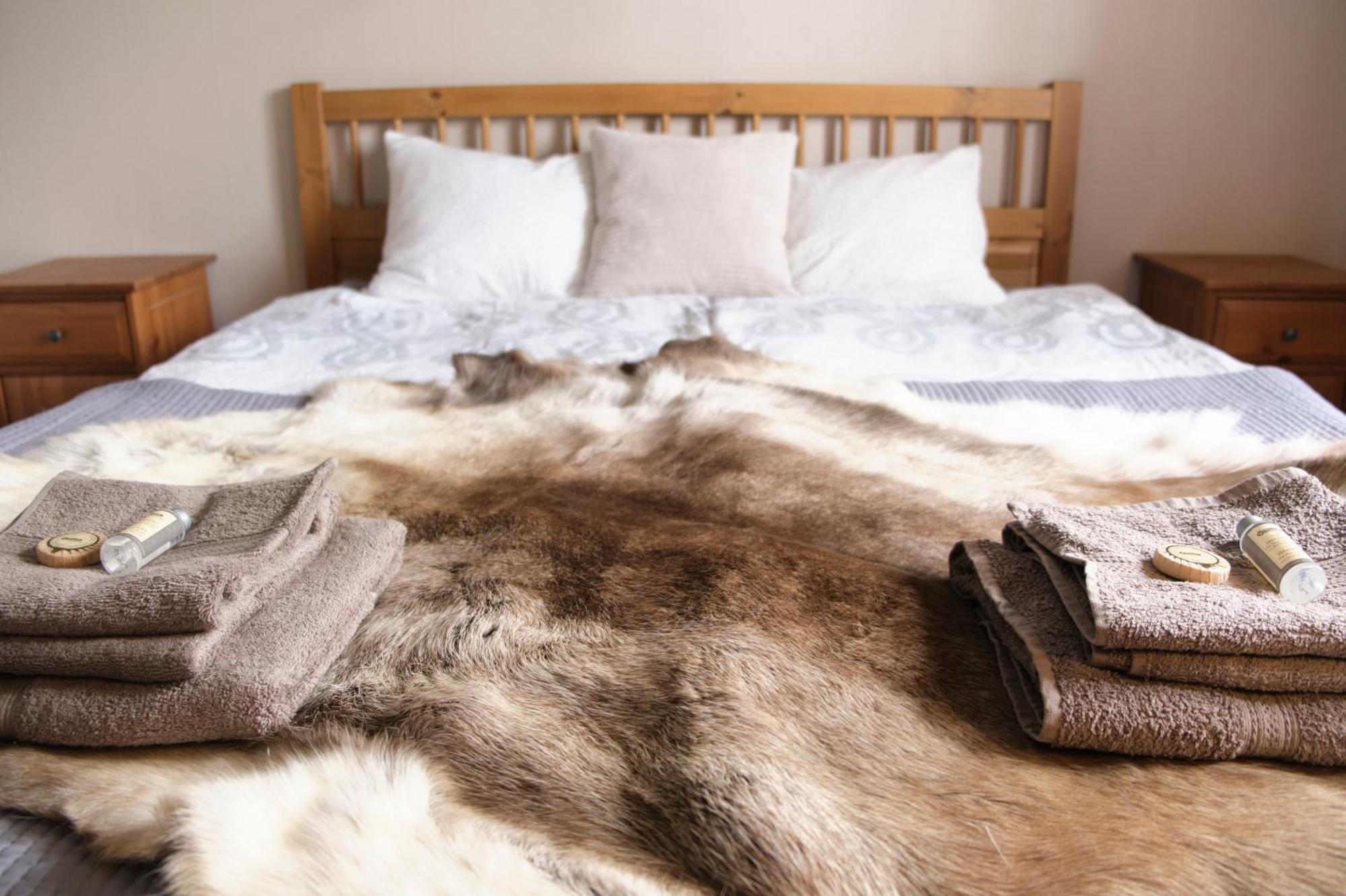 מלון Lapptrask Langforsen Glamping & Lapland Experience מראה חיצוני תמונה