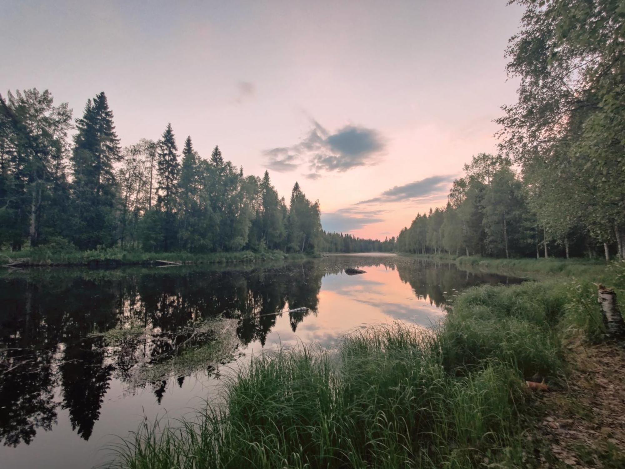 מלון Lapptrask Langforsen Glamping & Lapland Experience מראה חיצוני תמונה